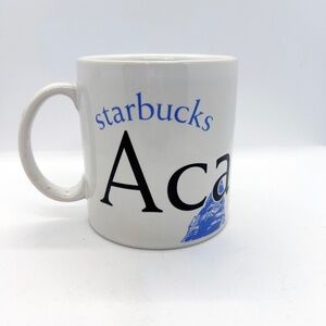 Starbucks Acapulco 2007 Extra Large Mug
